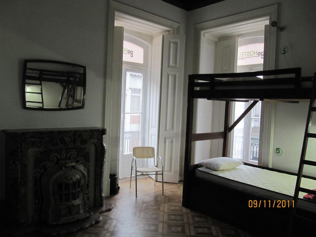 Go Hostel Лиссабон Номер фото