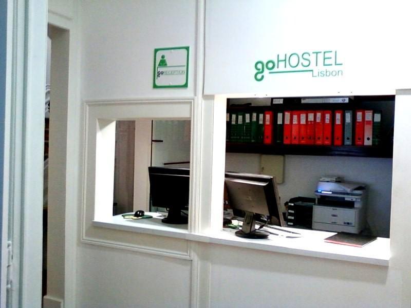 Go Hostel Лиссабон Экстерьер фото